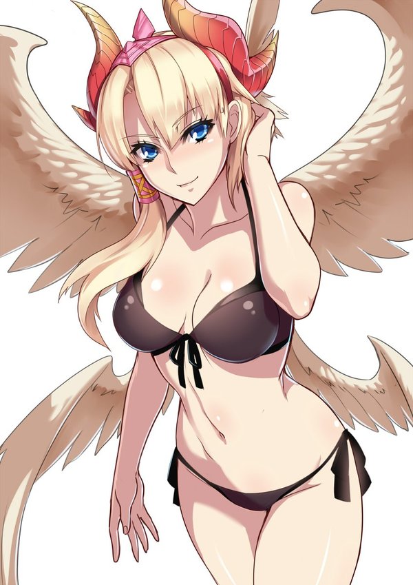 Anime Art - Anime, Anime art, Puzzle & Dragons, Minerva