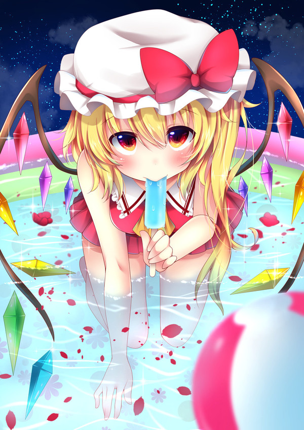 Anime Art - Anime, Anime art, Touhou, Flandre scarlet