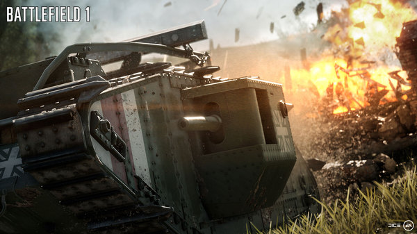 Imbalance of tanks and anti-tank weapons in Battlefield 1 beta - My, , Battlefield 1, Longpost