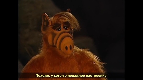 But we have air... - Alf, , TV show, Storyboard, Longpost, Serials