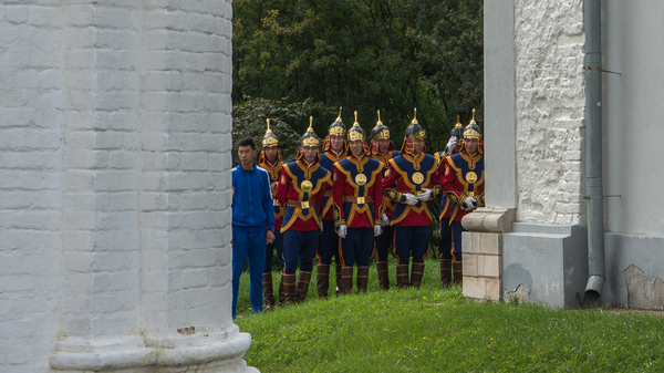 Central Military Band of the Armed Forces of Mongolia - Awakened Steppe - My, My, Kolomenskoe, Spasskaya Tower, Military Band, Mongolia, Video