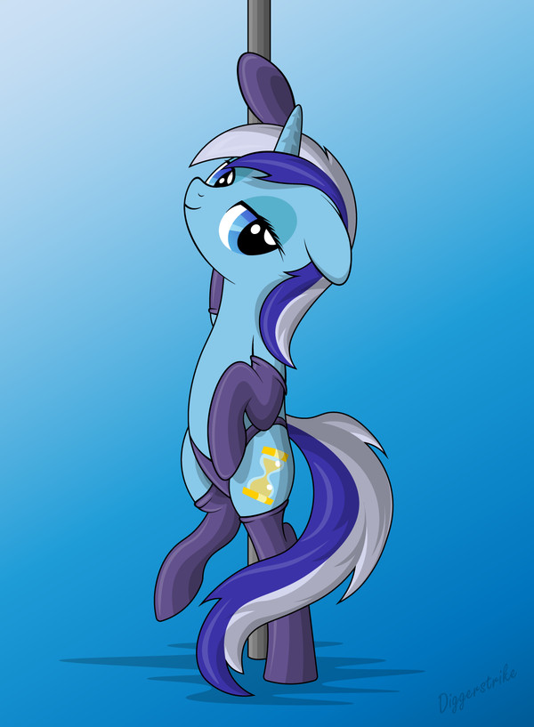 Good night - Моё, My Little Pony, Minuette, MLP Edge, MLP Носочки