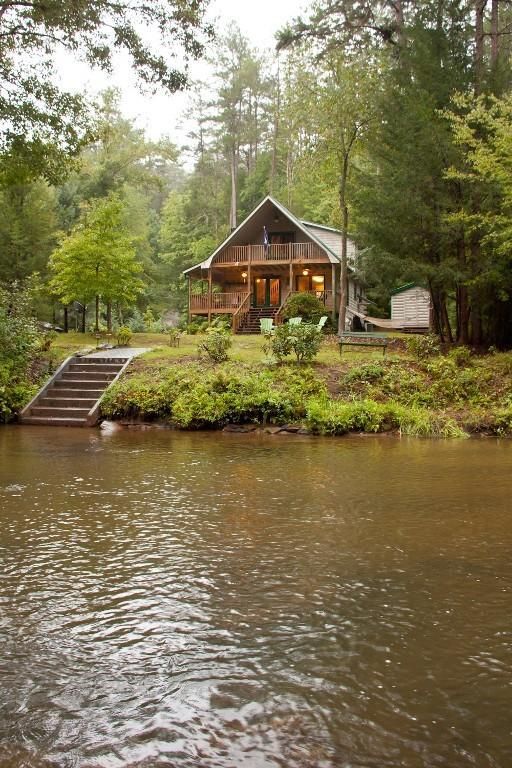 Great place to relax - Nature, House, Forest, River