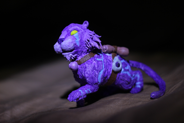 brightpaw - My, Figurines, , World of warcraft, Wow, Velvet plastic, , Handmade