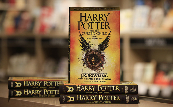 A new book. - My, , Potter addicts, Harry Potter, Reading, Joanne Rowling