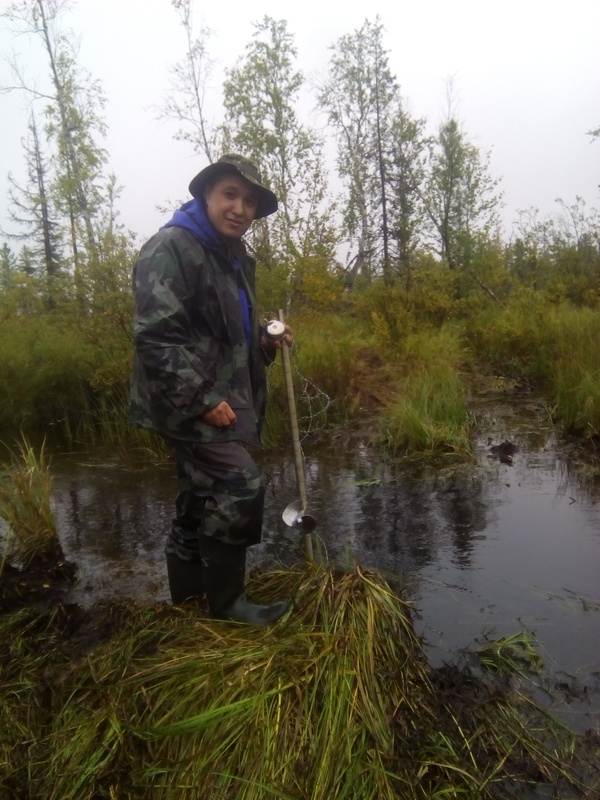 My job. - My, River, Hydrologist, , Work, Workplace