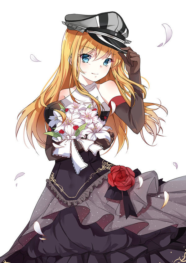 Bismark - Anime, Anime art, Kantai collection, Bismarck