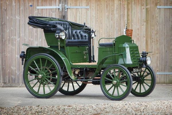 1901 Benz Ideal - Авто, Длиннопост, Олдскул, Ретро