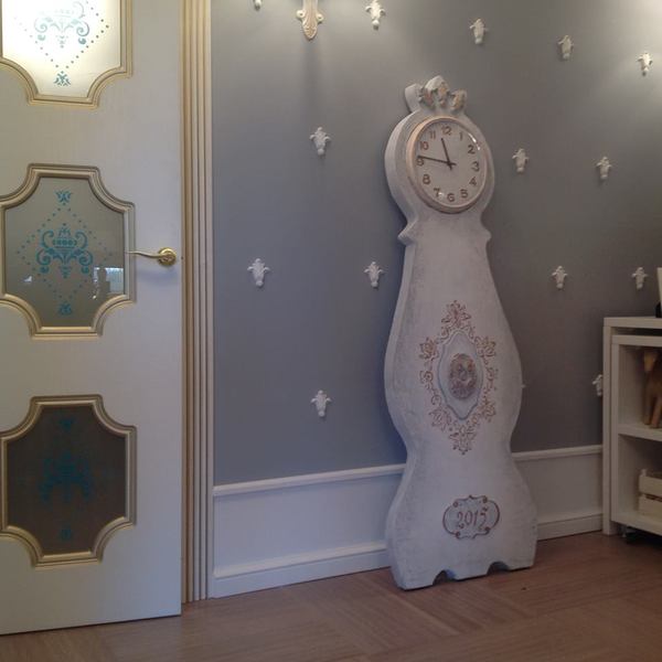 Inspired by Mohr's clock - My, Clock, Decor, Interior Design