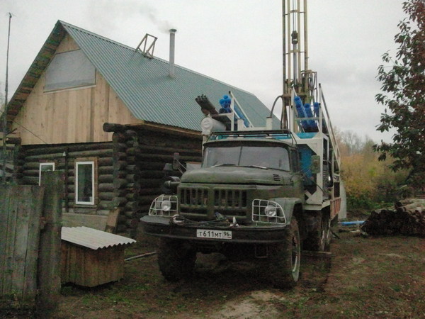 Photo of my work - Water, My, Work, Drilling