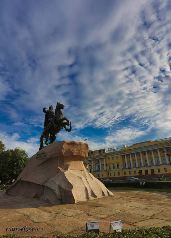 Медный всадник.