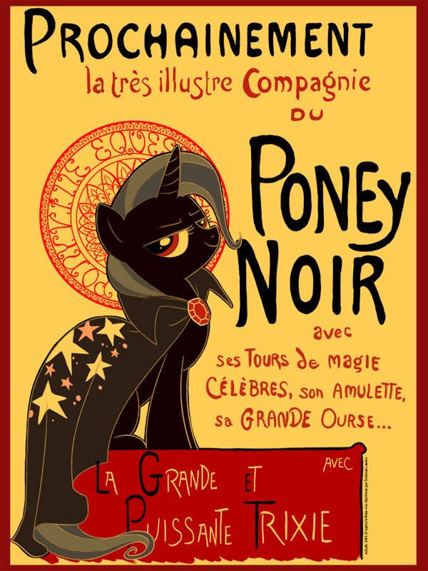 Le Poney Noir