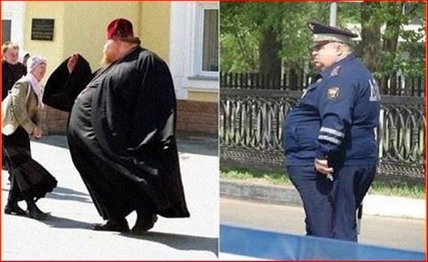 Who lives well in Russia - Humor, Thick, Fullness