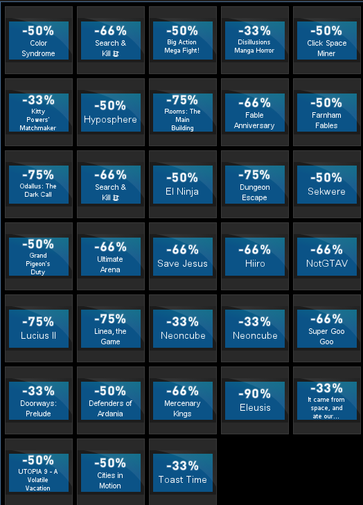 More coupons, take whoever needs it. - My, Steam, Coupons