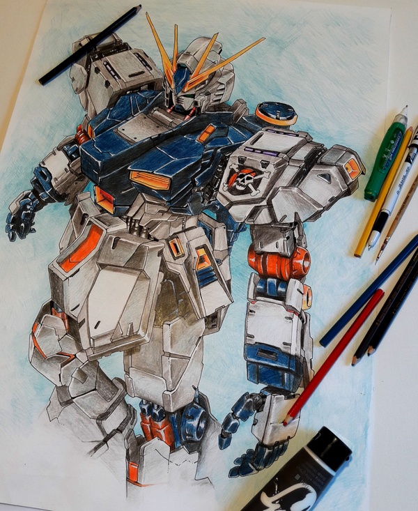 Gundam art   ( 60/42 ) ,  , Gundam