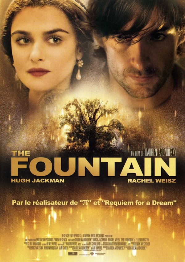 I advise you to watch the movie FOUNTAIN (2006) - Video, Canada, USA, Mystic, Drama, I advise you to look, Hugh Jackman, Darren Aronofsky, Rachel Weisz