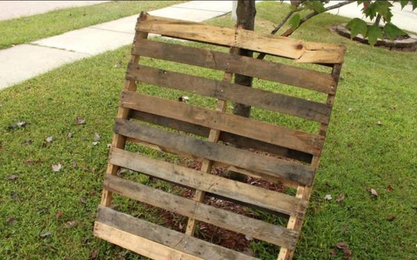 I made this pallet from an old coffee table - Photo, , Pallets, Products, Reddit, Humor