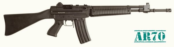 Beretta AR70 and AR70/90 automatic rifles (Italy) - Weapon, Firearms, Assault rifle, Longpost, Beretta