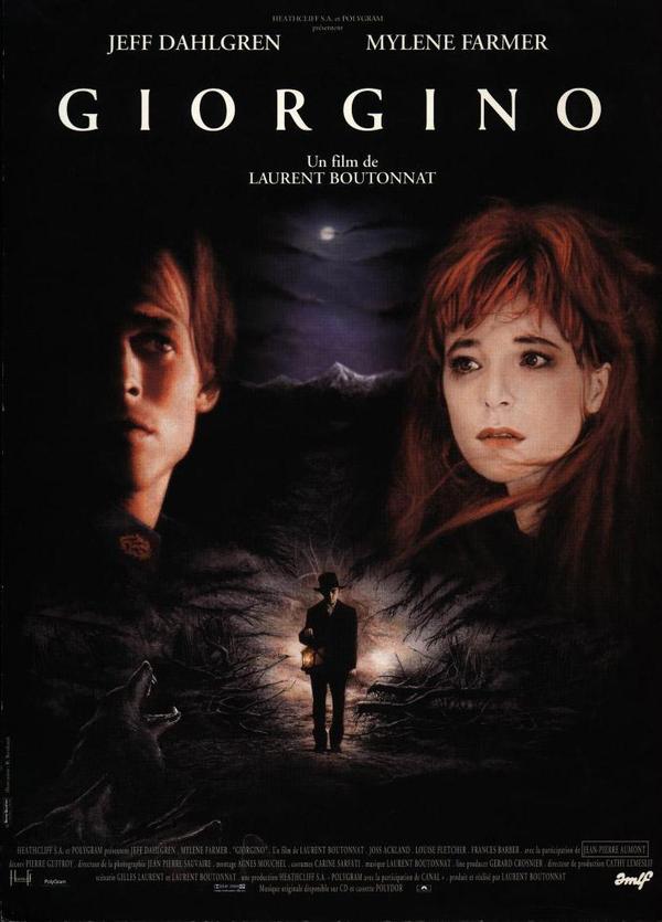 I advise you to watch the film GIORGINO (1994) - Video, Longpost, USA, Mystic, France, Mylene Farmer, Drama, I advise you to look, Thriller, 