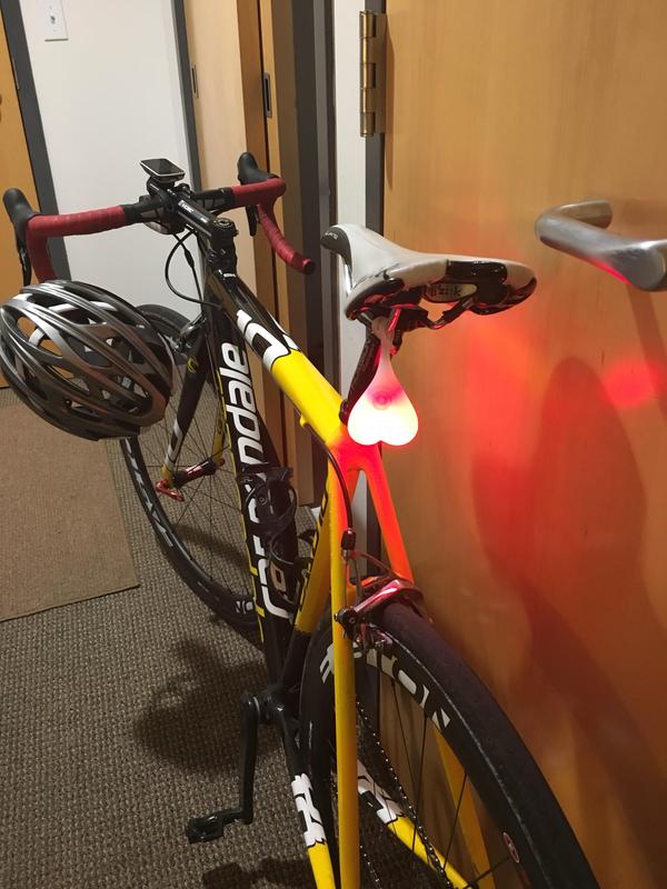 Bought a flashlight. - Lamp, Flashlight, , A bike, Cyclist, Eggs