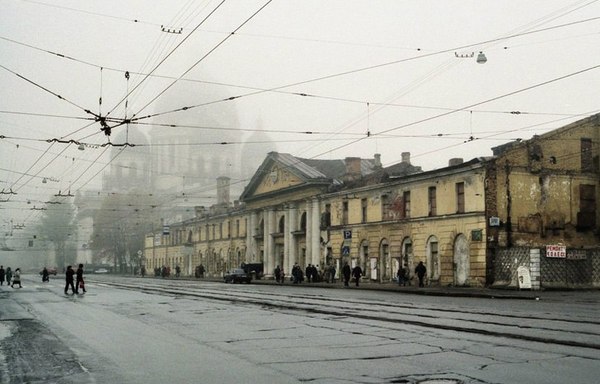 Saint Petersburg: then and now - Saint Petersburg, archive, Comparison, Text