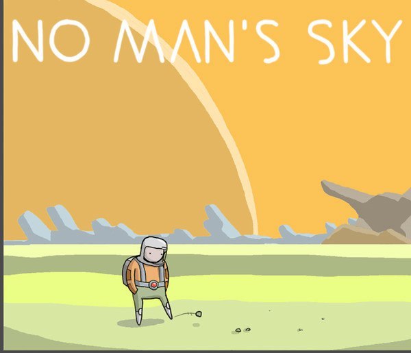 The most objective description of No Man's Sky. - League of Gamers, Games, Comics, Gamers, , Longpost