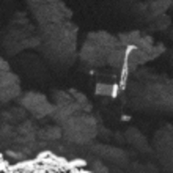 Philae found - Philae, Rosetta, Comet Churyumov-Gerasimenko, Geektimes, Space, Longpost