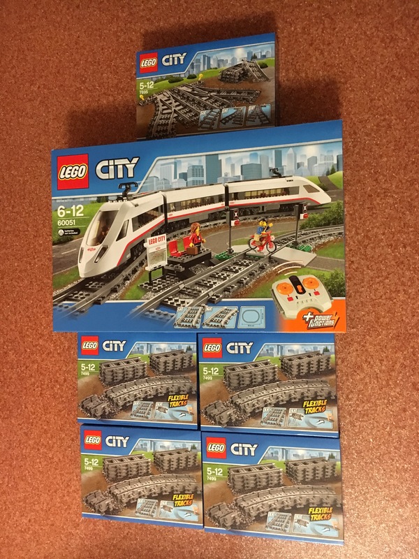 LEGO High Speed ??Passenger Train - My, Lego, Lego city, A train, Electronics, Jedi, Longpost