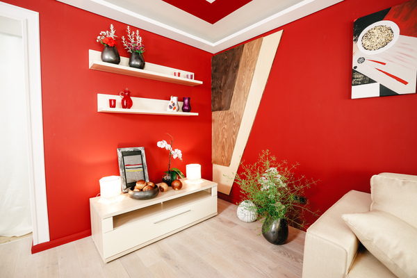 wall decoration - My, , Home design, Interior Design, Registration, Decor