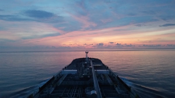 View from my workplace. - My, Workplace, Sea, Sailor