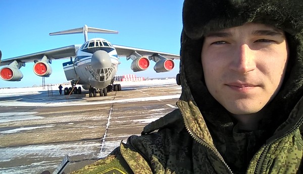 From the workplace - My, IL-76, Work, Army, Workplace