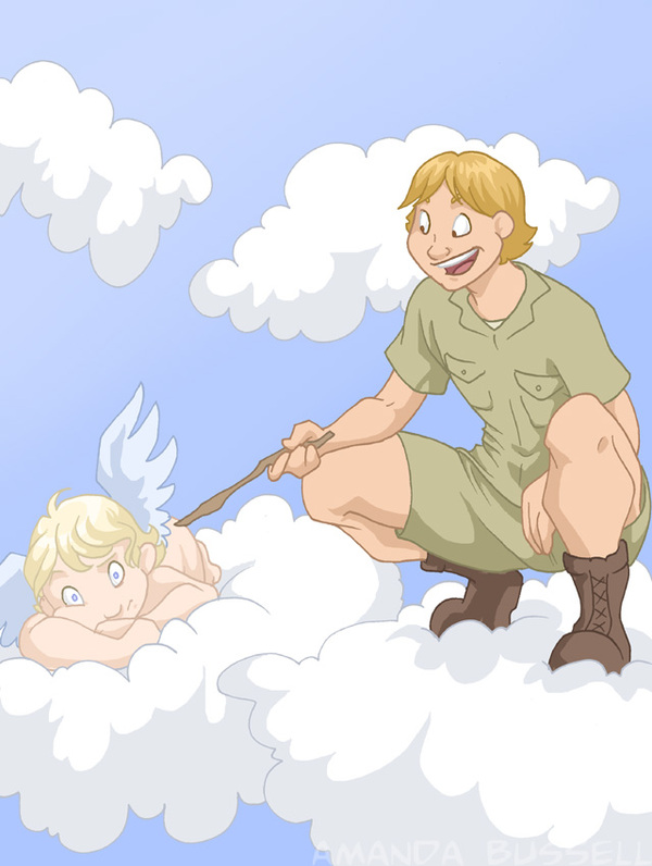 He will find someone there to get to the bottom of - Images, Steve Irwin, , 10 years