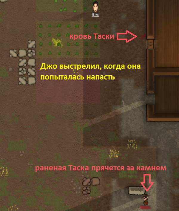 Джо. Новый участник жестокого шоу. - Моё, Rimworld, Игры, Длиннопост