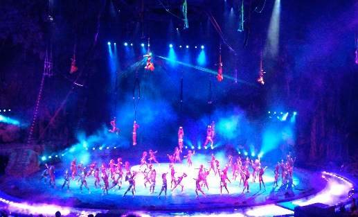 My place of work! - My, Circus, , China, , Dancers