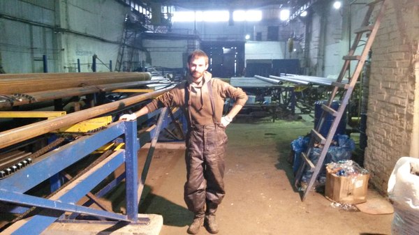 about work) - My, Coub, Video, Photo, Factory, Work