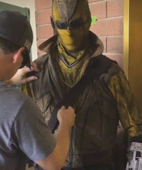 The first photos of the Shocker from the filming of Spider-Man: Homecoming - Spiderman, Shocker, Movies, Longpost, Stun gun