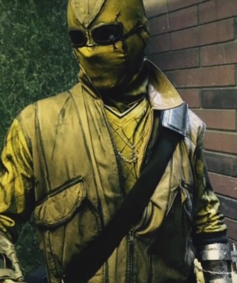 The first photos of the Shocker from the filming of Spider-Man: Homecoming - Spiderman, Shocker, Movies, Longpost, Stun gun