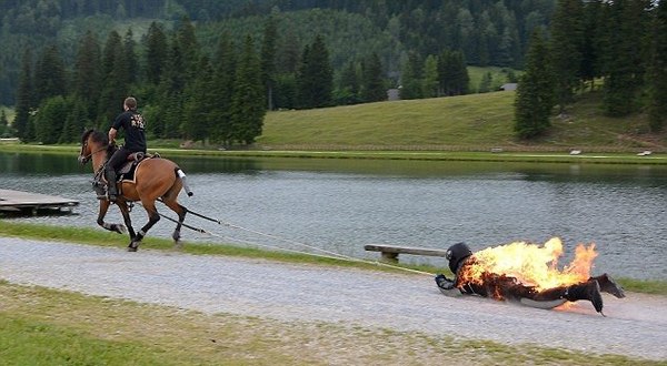 Рекорд - Лошади, Каскадер, Рекорд, Видео