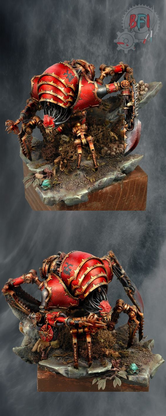 Conversion time! - Warhammer 40k, Warhammer, Miniature, Conversion, Longpost