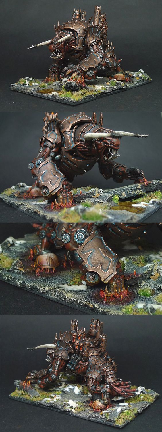 Conversion time! - Warhammer 40k, Warhammer, Miniature, Conversion, Longpost