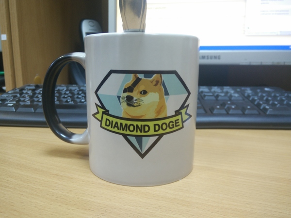 Wow... So special... Such Force... Doge, So Special, Such Force, Metal Gear Solid 5, Diamond Dogs, , Diamond Doge