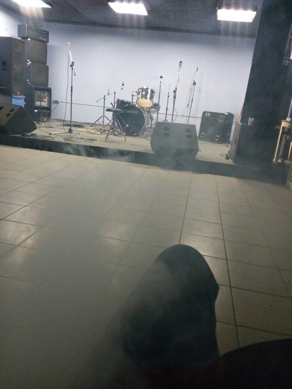 Photo of my workplace - Work, Rehearsal facilities, Rock Club, Workplace