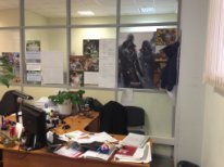 This is how we live ... in the workplace :) - My, Work, Srach, Assassins creed, Workplace