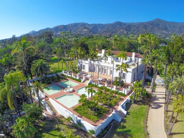 The mansion from the movie Scarface, California. - Santa Barbara, California, Villa, World of building, Constructions, Building, Architecture, Face with a scar, Longpost, Scarface (film)