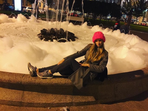 Foam Fountain in St. Petersburg - Fountain, Saint Petersburg, Cultural capital, beauty, Foam, Longpost