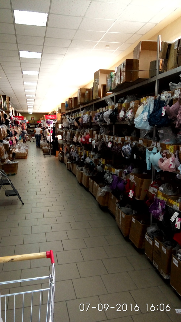 Photo from my work. Baby Paradise. - Underwear, Work, Warehouse, My