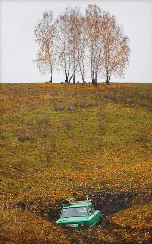 Печаль - Машина, Запорожец, Застрял, Тоска