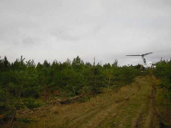 When real pilots do their duty. - Aviation, Tu-154, , Longpost