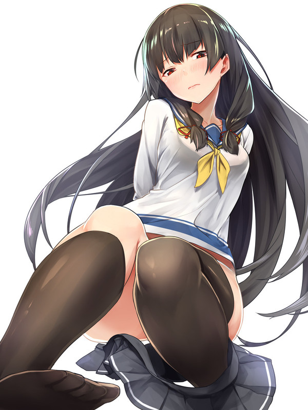 Anime Art - Anime, Anime art, Kantai collection, Isokaze