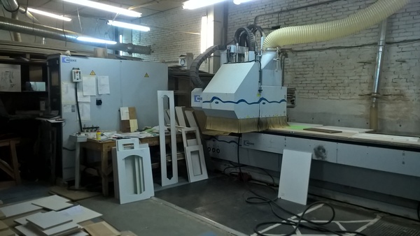 More machines from our production) - My, Machine, Milling, CNC, Milling machine, , Furniture, Work, Workplace, Longpost